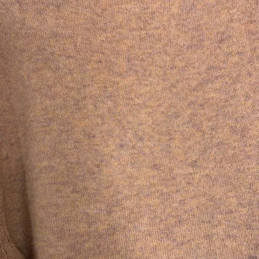 Madewell Kent Coziest Cardigan Alpaca Wool blend pink cardigan Medium - Picture 13 of 14